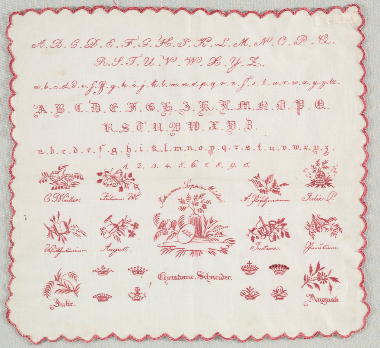 Campione, 1831 da Unbekannt