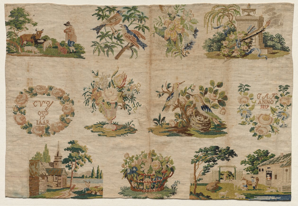 Frammento di campione, 1819 da Unbekannt