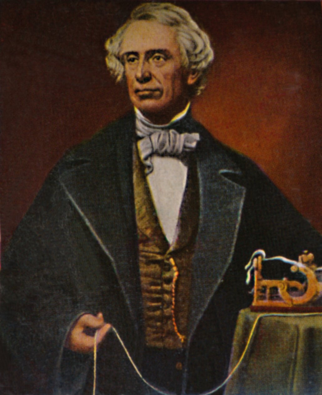 Samuel Morse 1791-1872, 1934 da Unbekannt