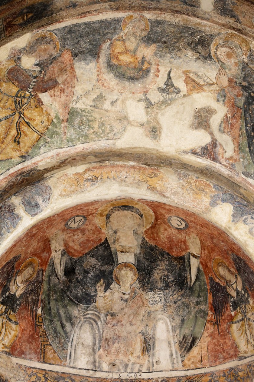 Chiesa bizantina di San Pietro, Otranto, Apulia, Italia da Unbekannt