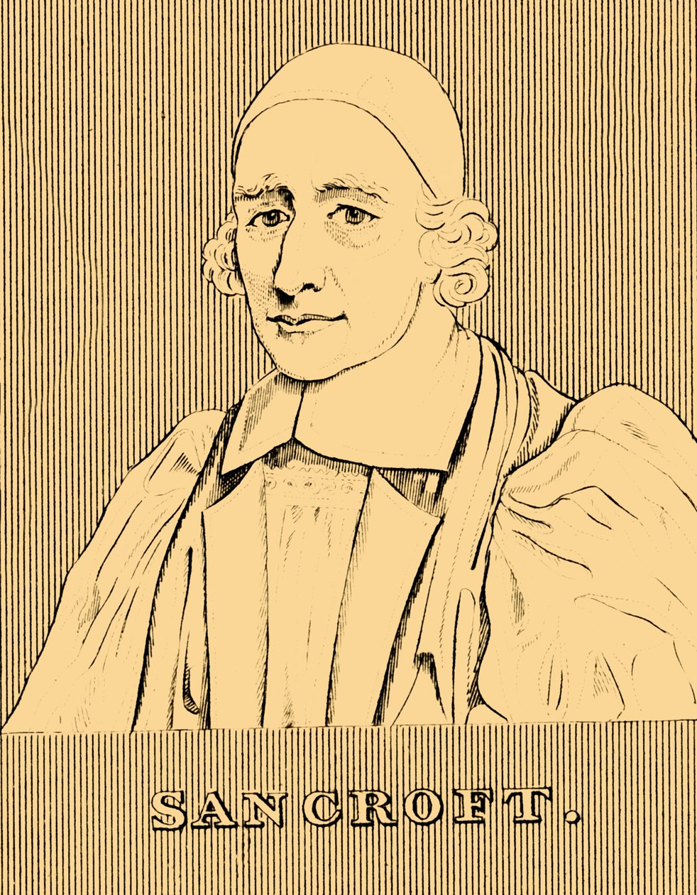 Sancroft, 1617-1693, 1830 da Unbekannt
