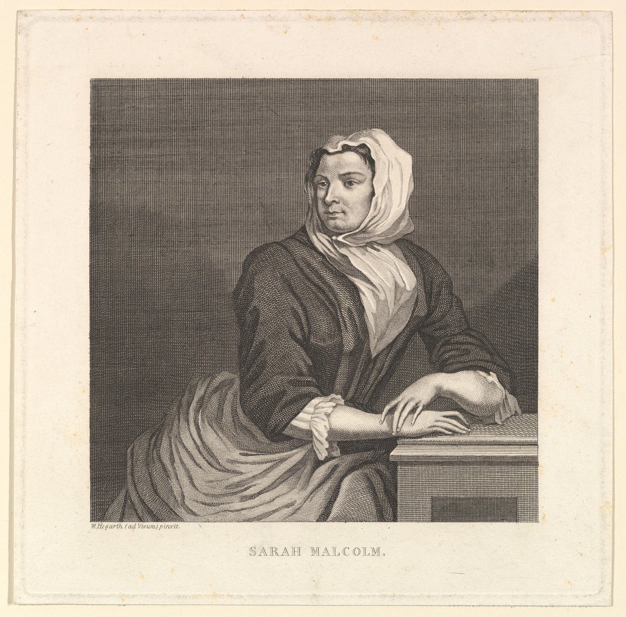 Sarah Malcolm da Unbekannt