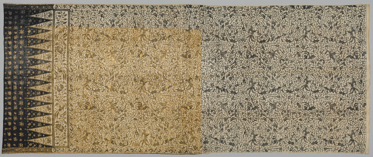 Sarong, 1800 da Unbekannt