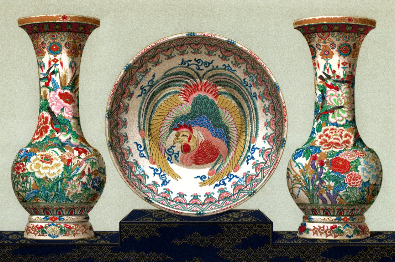 Faience di Satsuma da Unbekannt