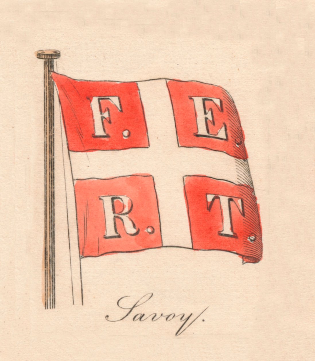 Savoia, 1838 da Unbekannt