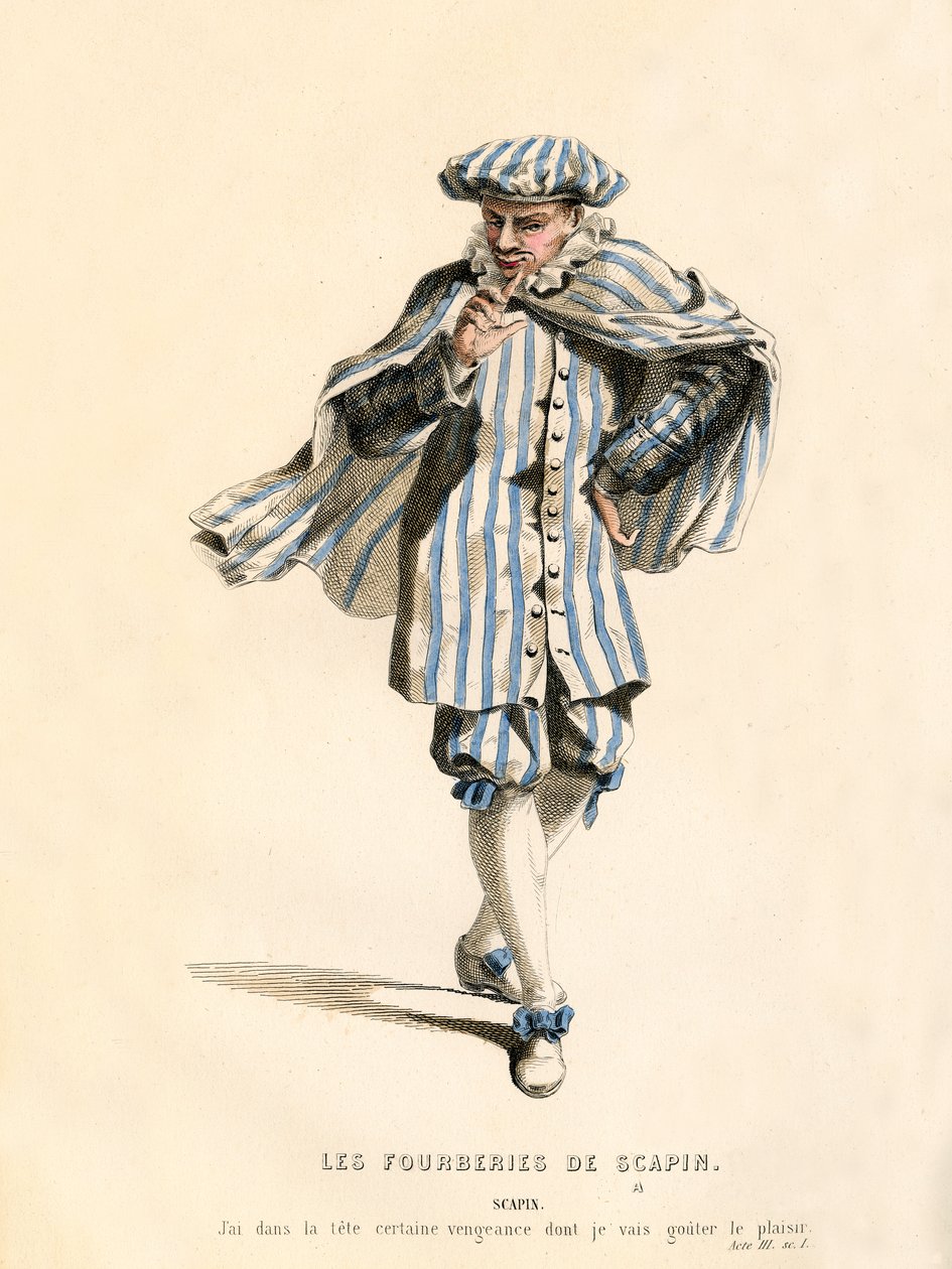Scapin, 1868 da Unbekannt