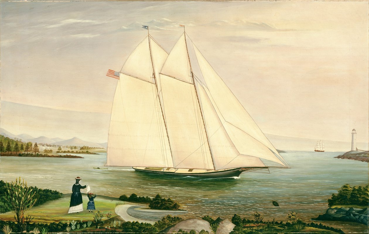 Schooner da Unbekannt