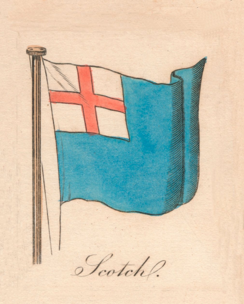 Scozzese, 1838 da Unbekannt