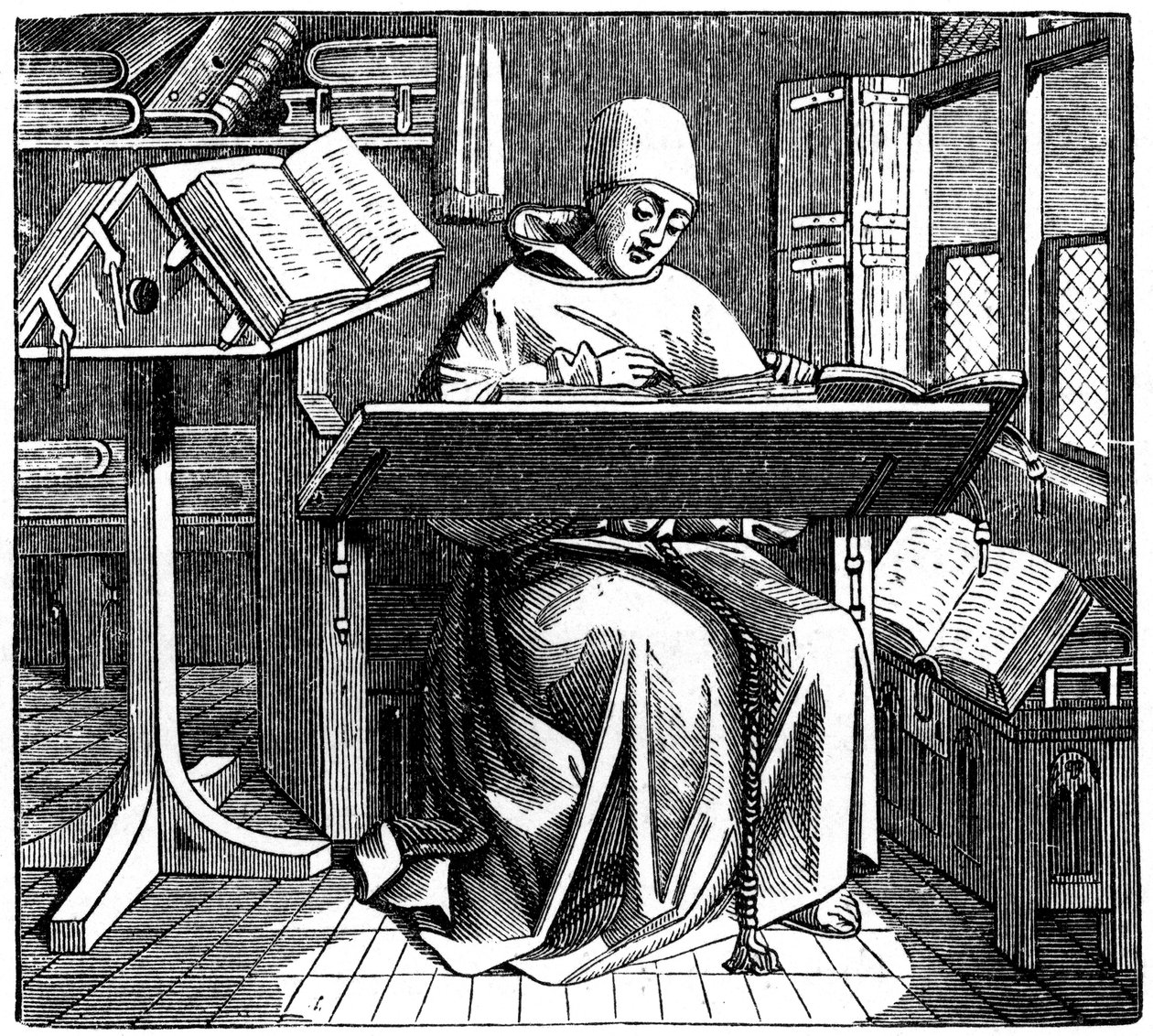 Scrivano o copista, XV secolo, 1870 da Unbekannt