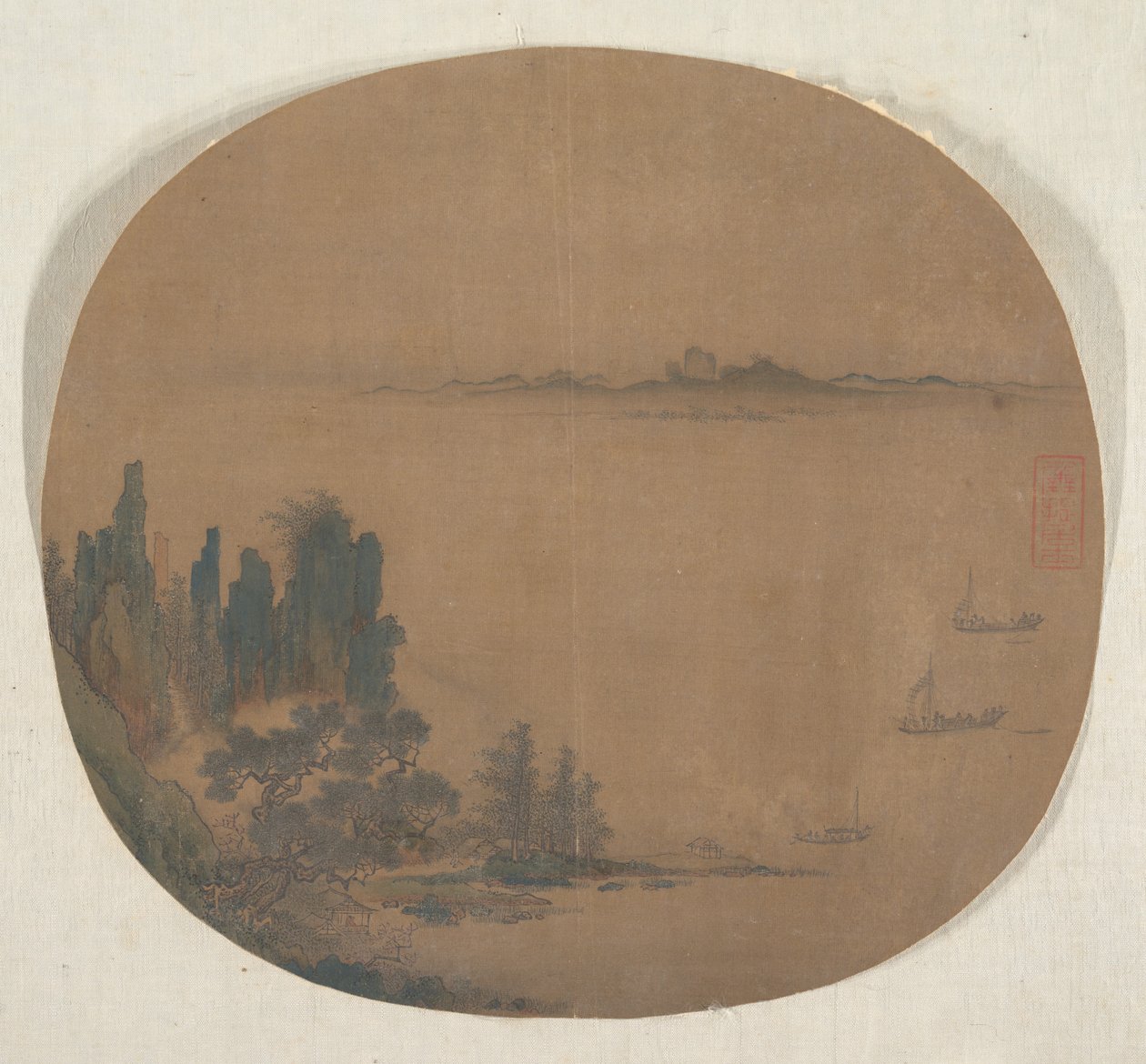 Paesaggio marino da Unbekannt