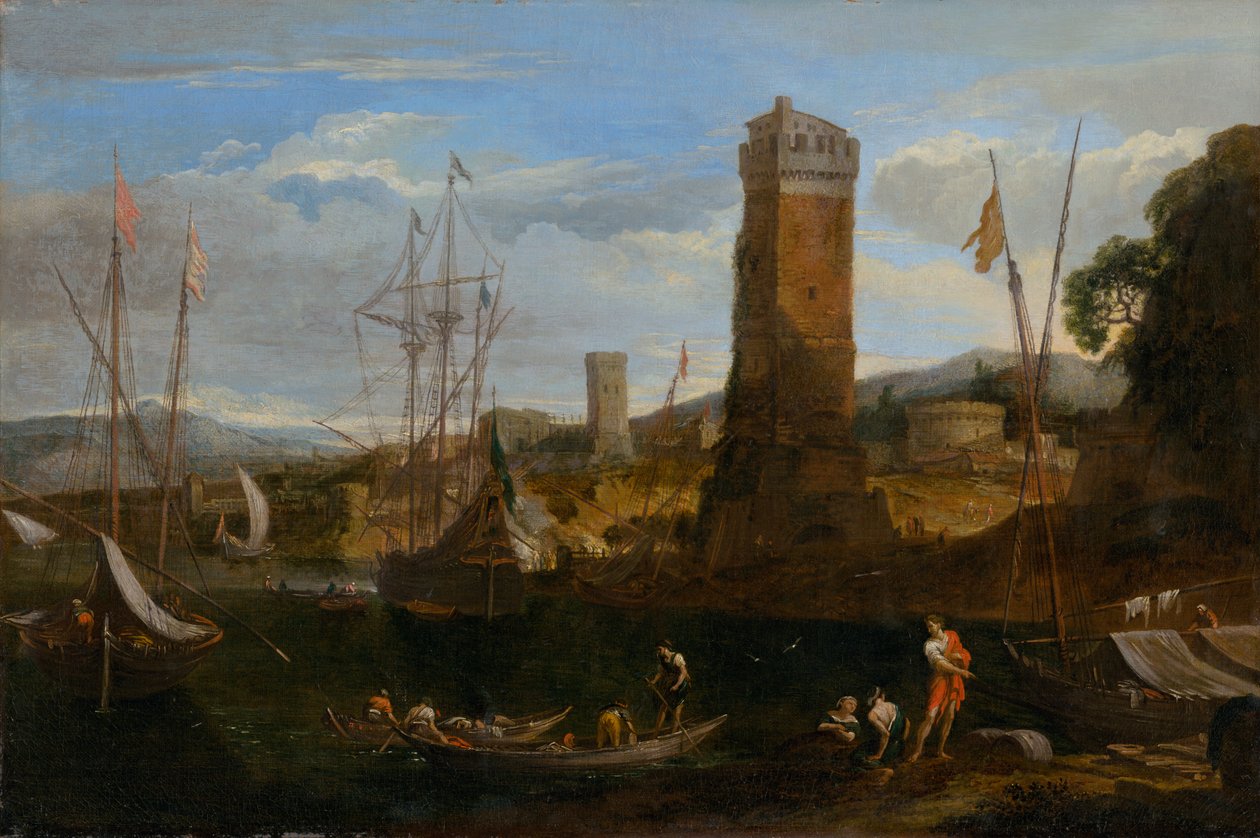 Paesaggio marino I da Unbekannt