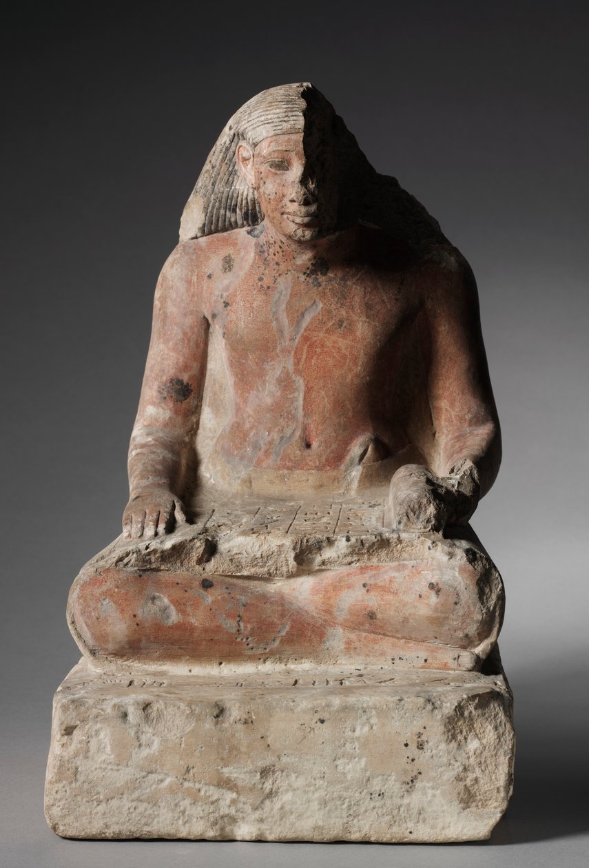 Scrivano Seduto di Medthu, c. 1479-1425 a.C. da Unbekannt