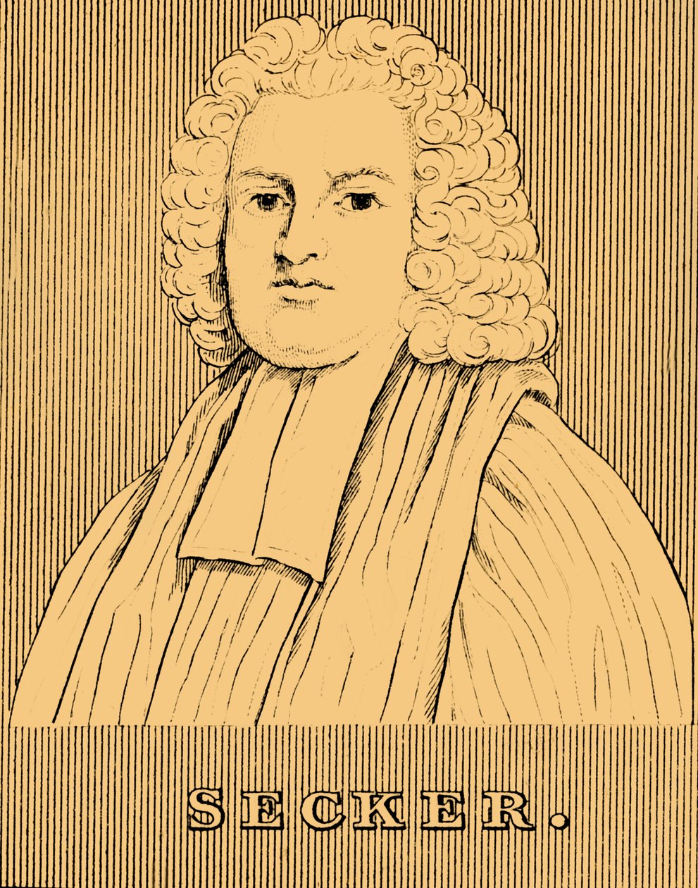 Secker, 1693-1768, 1830 da Unbekannt