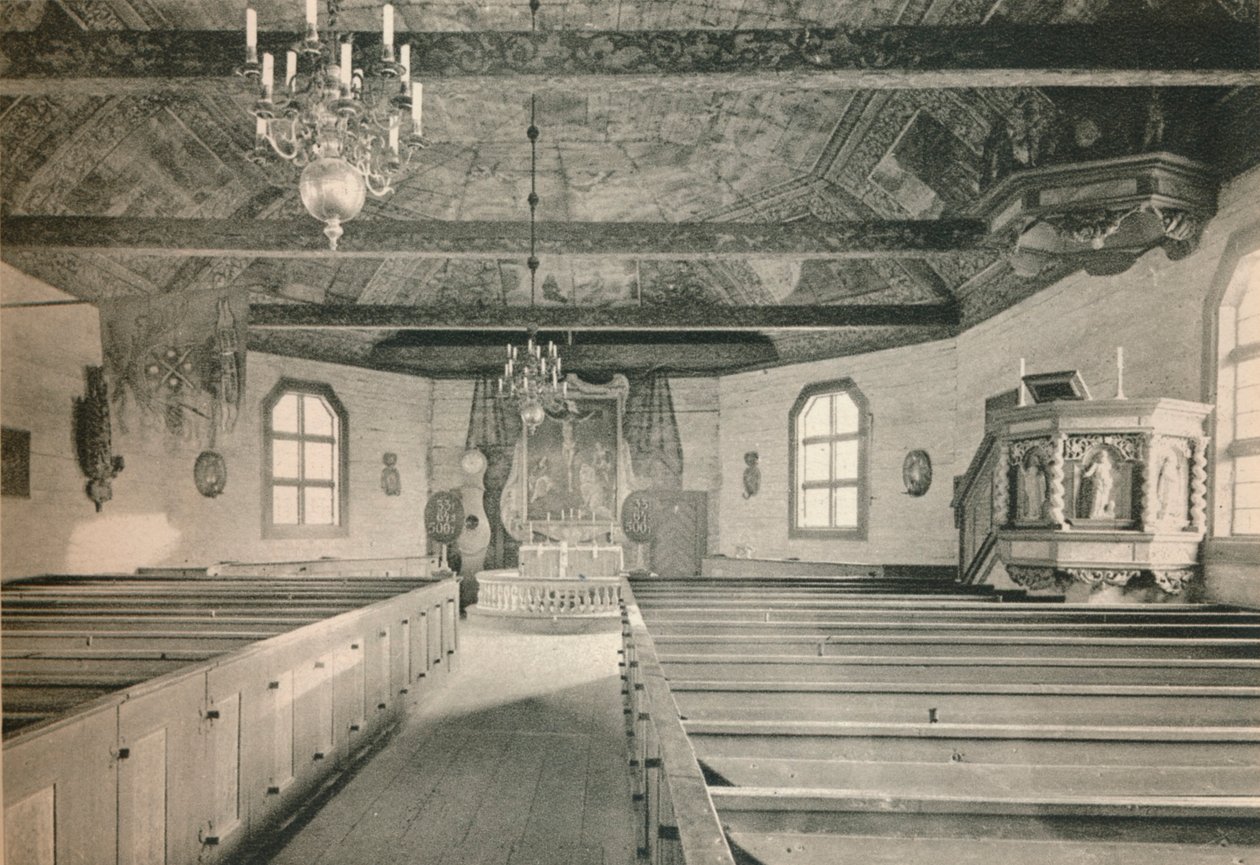 Chiesa di Seglora, Museo all