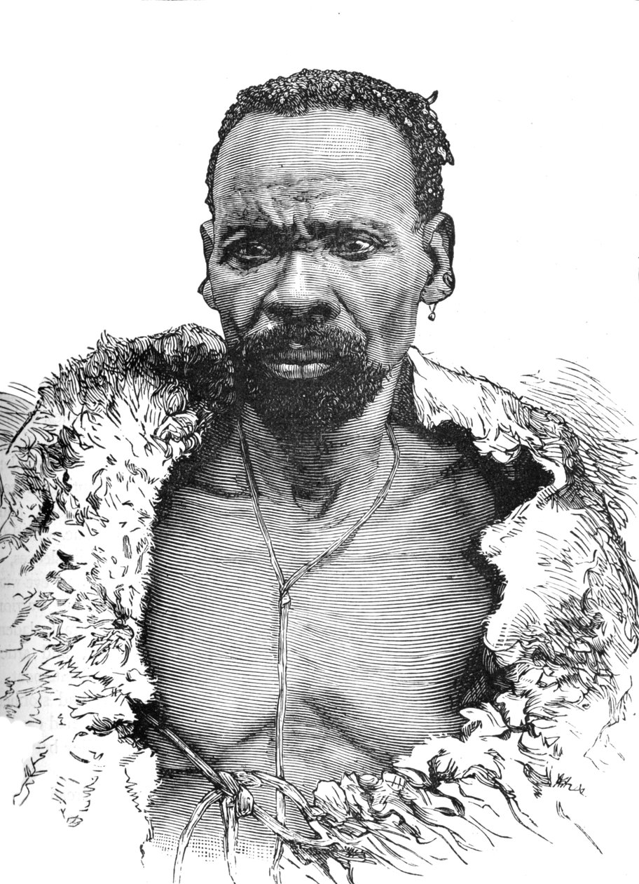 Sekukuni, c1880 da Unbekannt