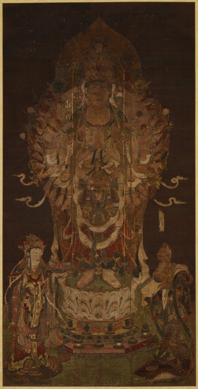 Senju Kannon, XII secolo da Unbekannt