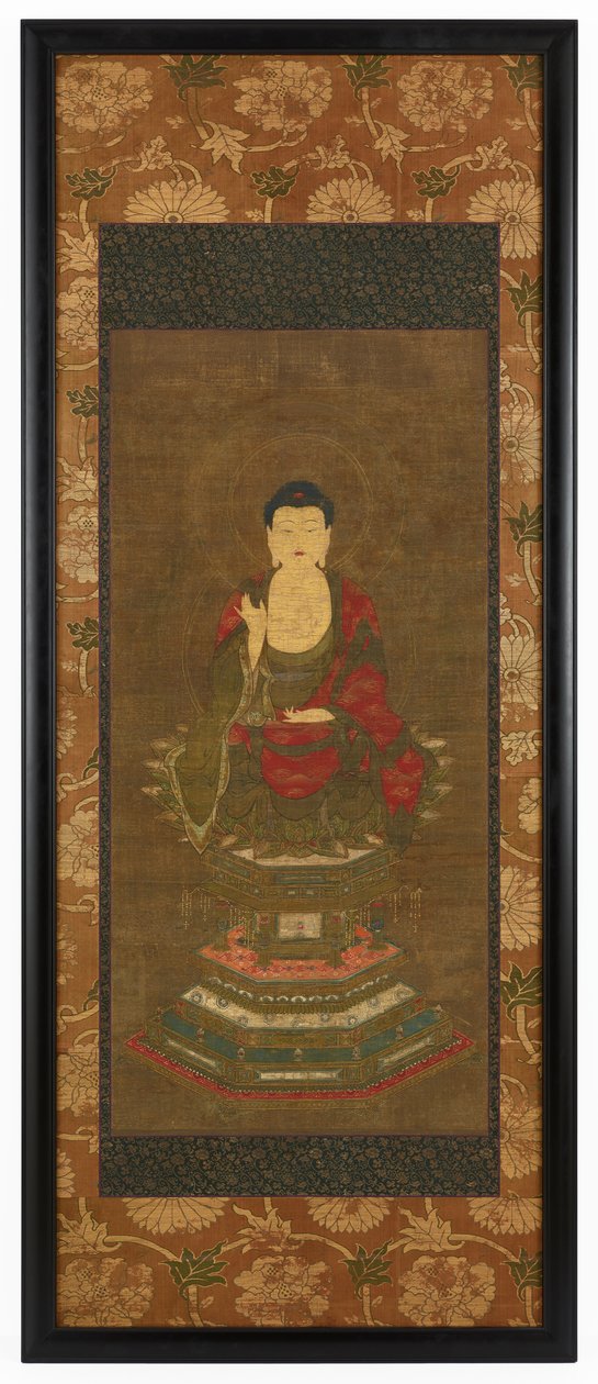 Shakyamuni che predica da Unbekannt