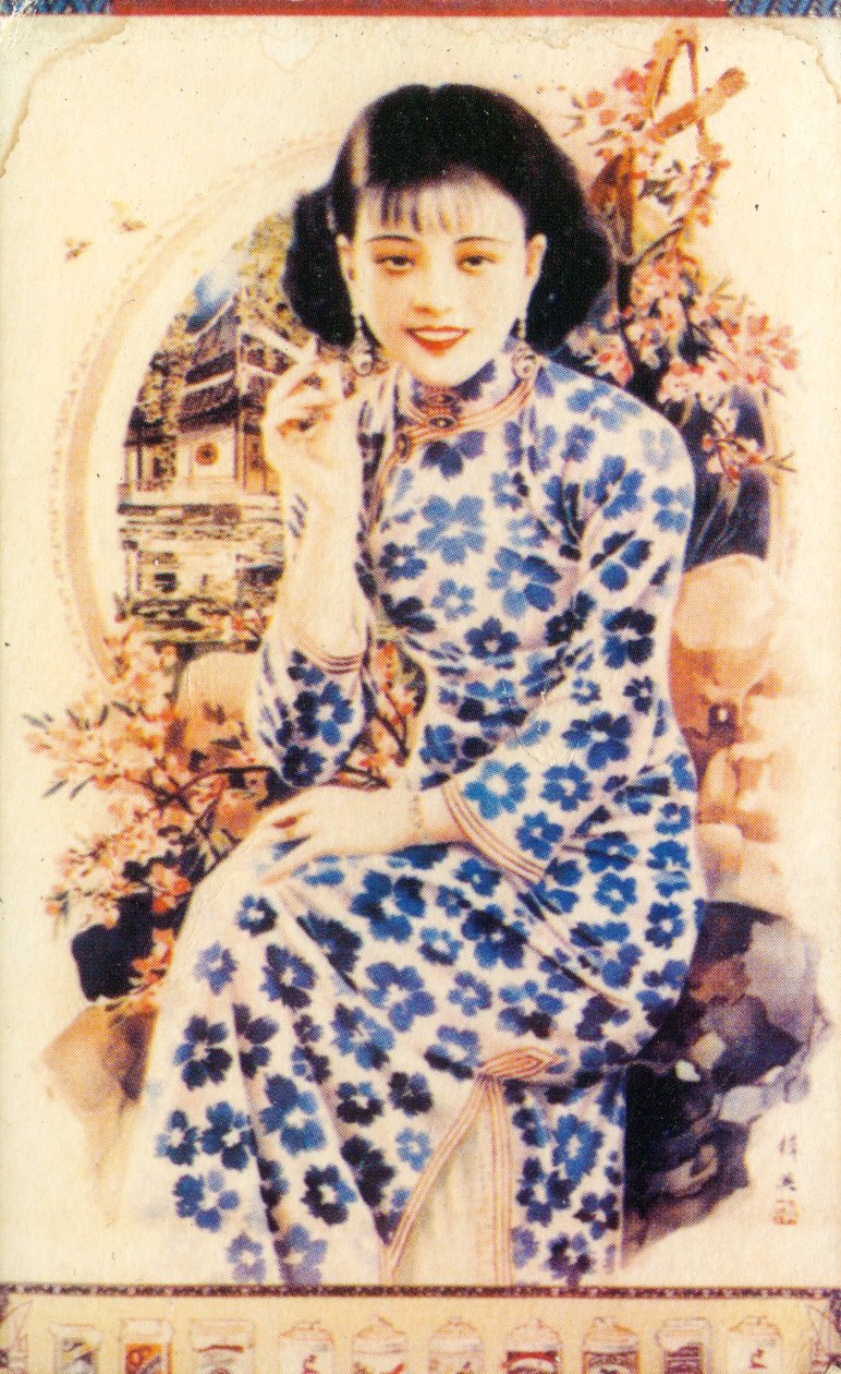 Poster pubblicitario di Shanghai, c1930s da Unbekannt