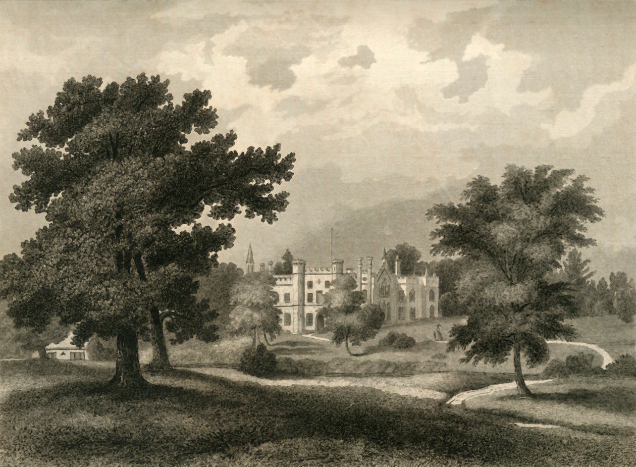 Sheffield Place, 1835 da Unbekannt