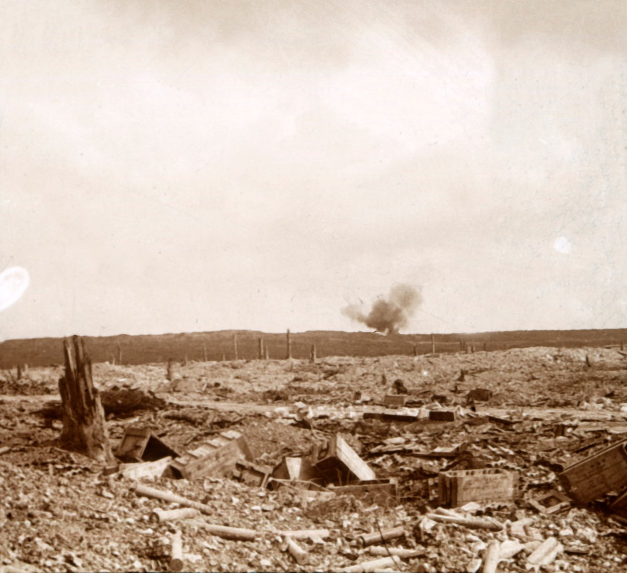 Proiettile, Douaumont, nord della Francia, 1917 da Unbekannt