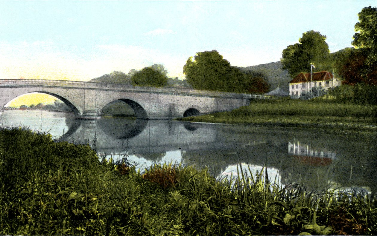 Ponte di Shillingford da Unbekannt
