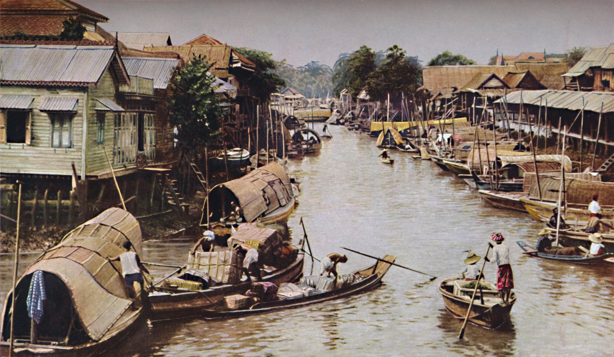 Siam, c1930s da Unbekannt