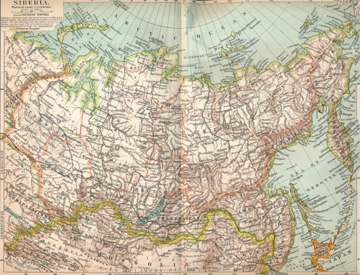 Siberia, c1903, 1904 da Unbekannt