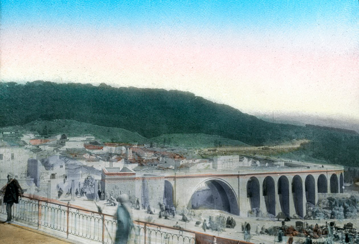 Ponte Sidi Rached, Costantina, Algeria da Unbekannt