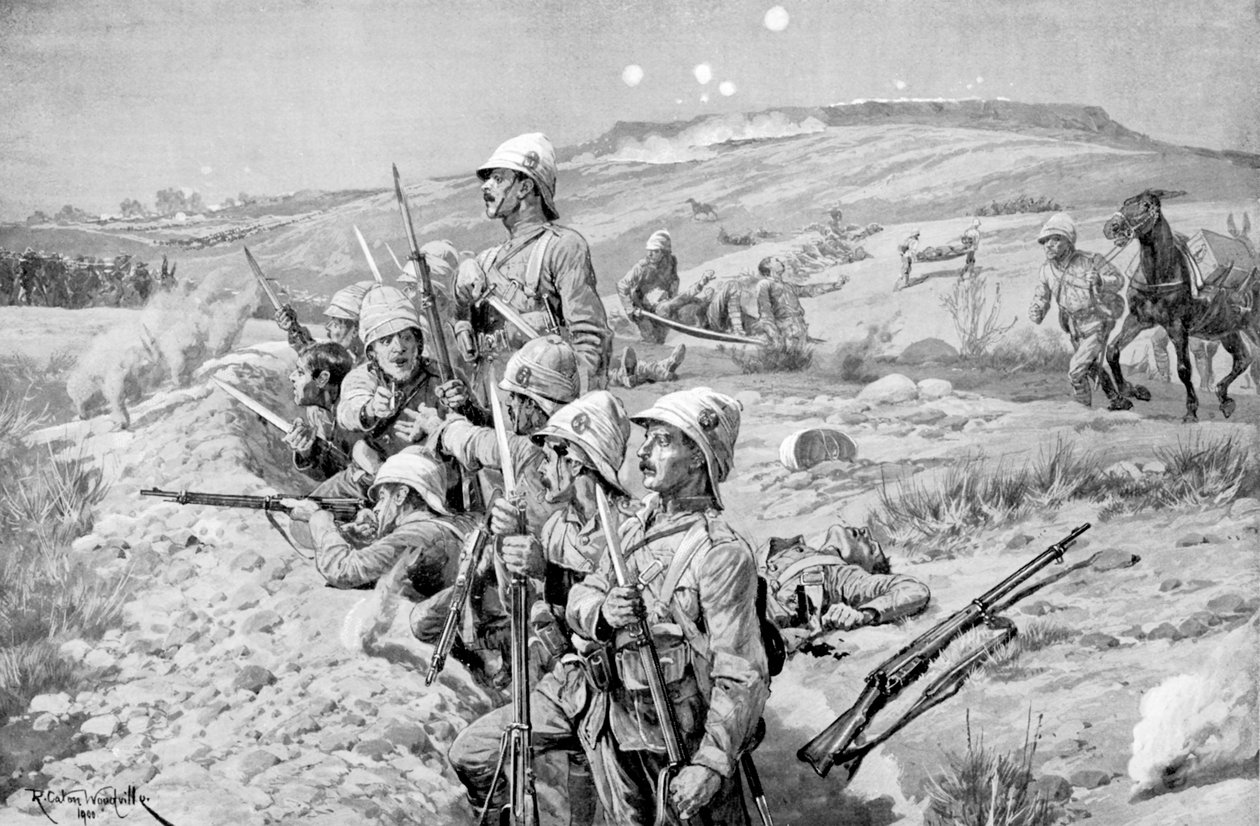 Assedio di Ladysmith, Sudafrica, Guerra Boera, 1899-1900 da Unbekannt
