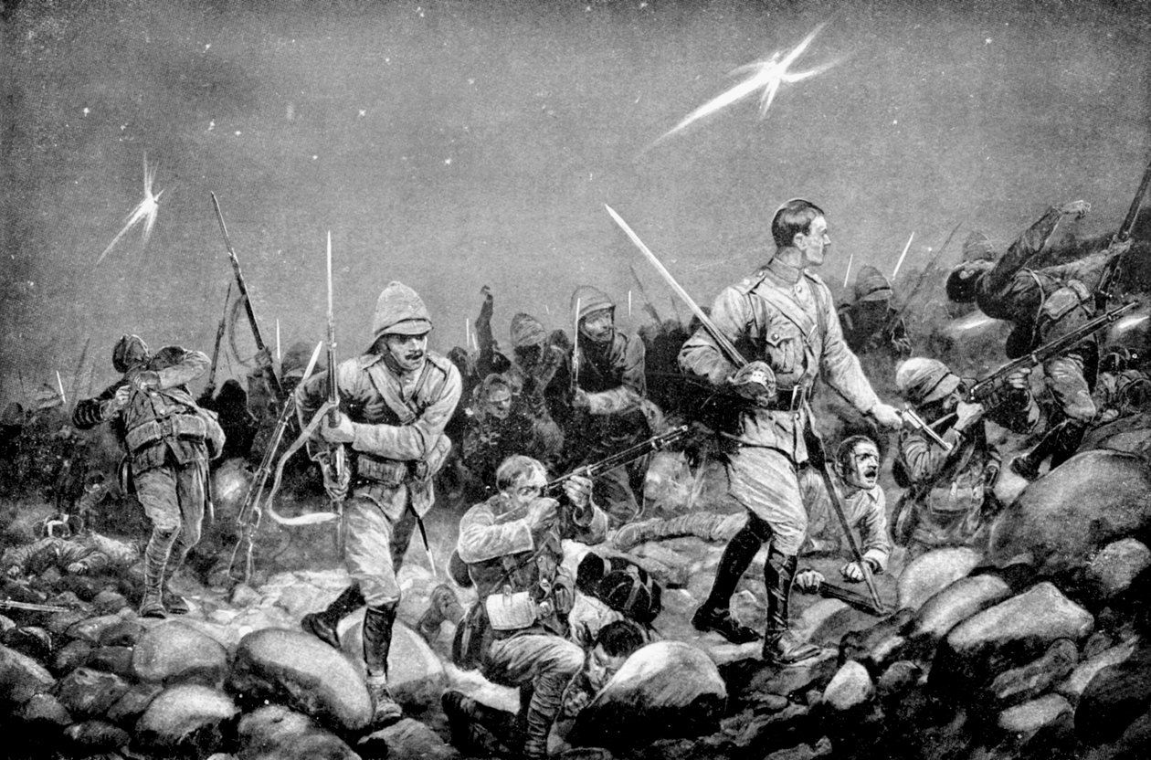 Assedio di Mafeking, Sudafrica, 1899-1900 da Unbekannt