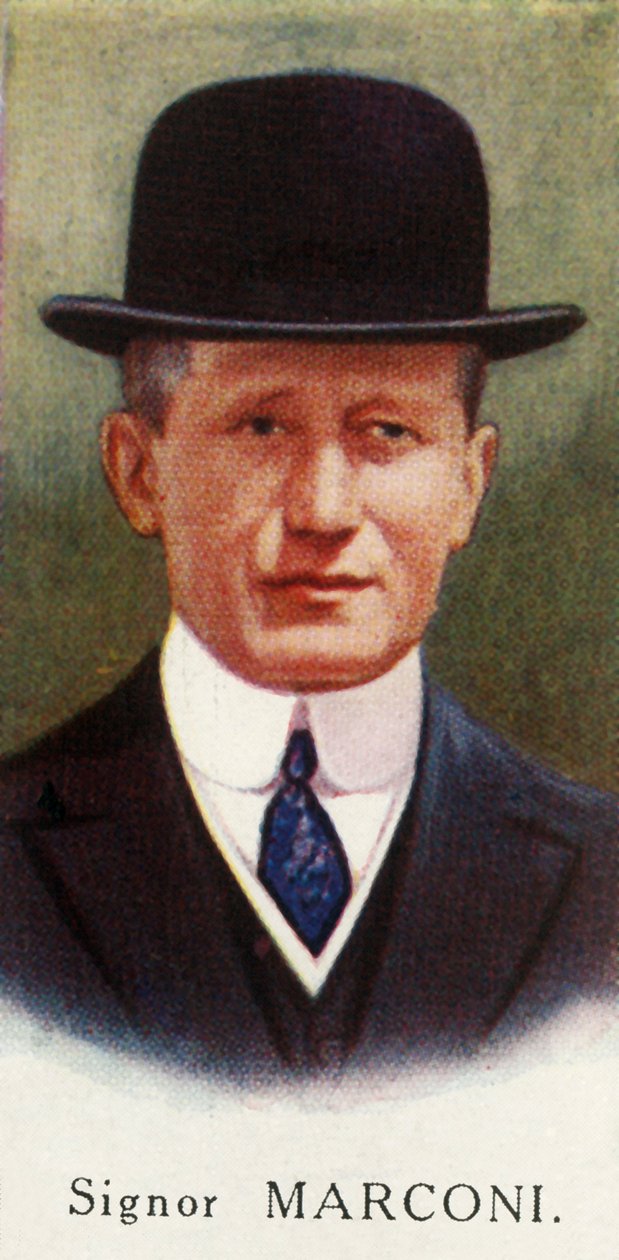 Signor Marconi, 1927 da Unbekannt
