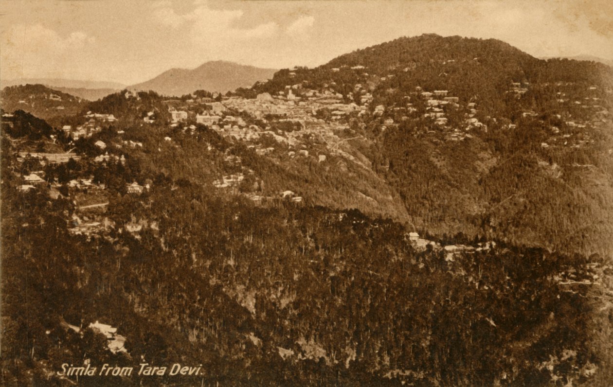 Simla da Tara Devi, c1918-c1939 da Unbekannt