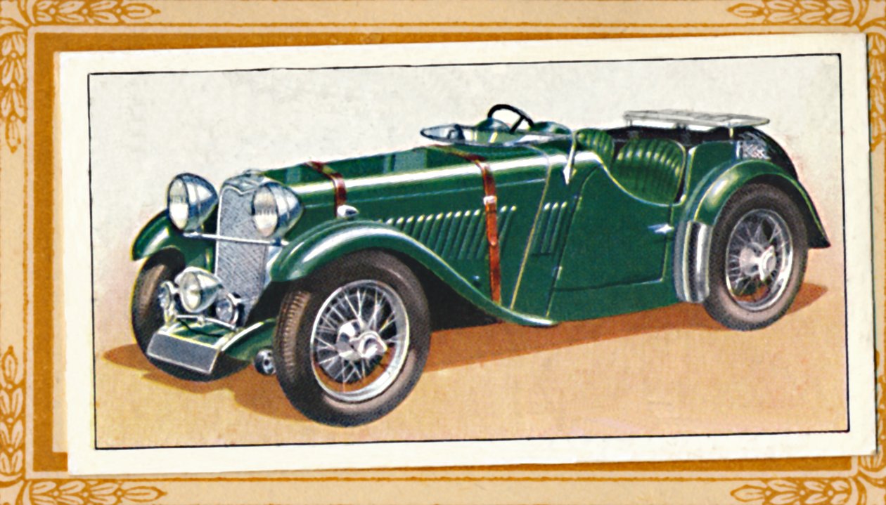 Singer 1 12 Litre Le Mans Due Posti, c. 1936 da Unbekannt