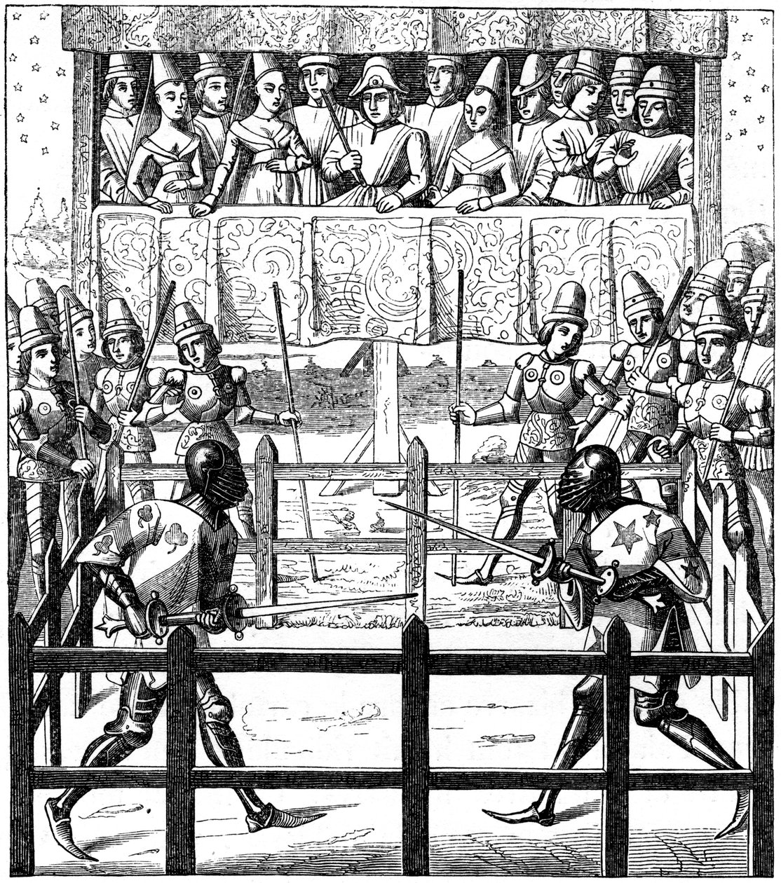 Combattimento singolo da Unbekannt