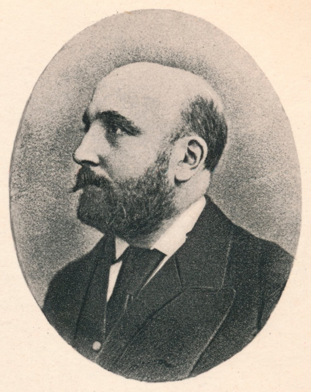 Sir A. C. Mackenzie, 1895 da Unbekannt