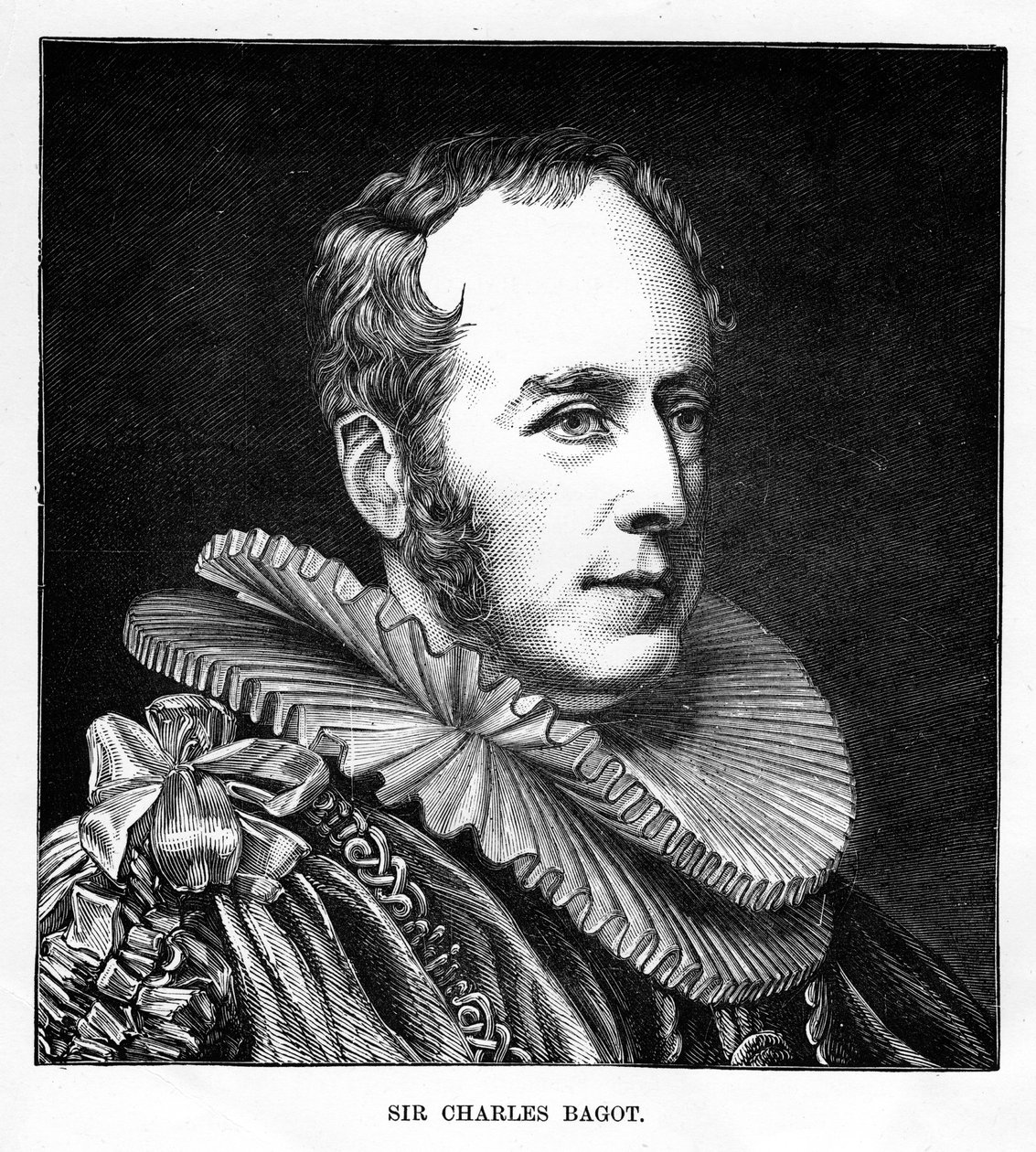 Sir Charles Bagot, diplomatico inglese, XIX secolo da Unbekannt