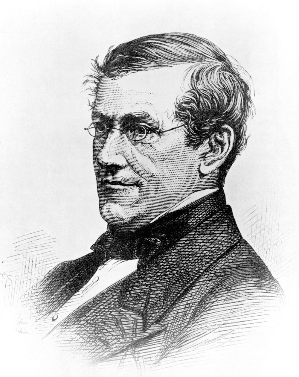 Sir Charles Wheatstone, fisico inglese, c 1845 da Unbekannt