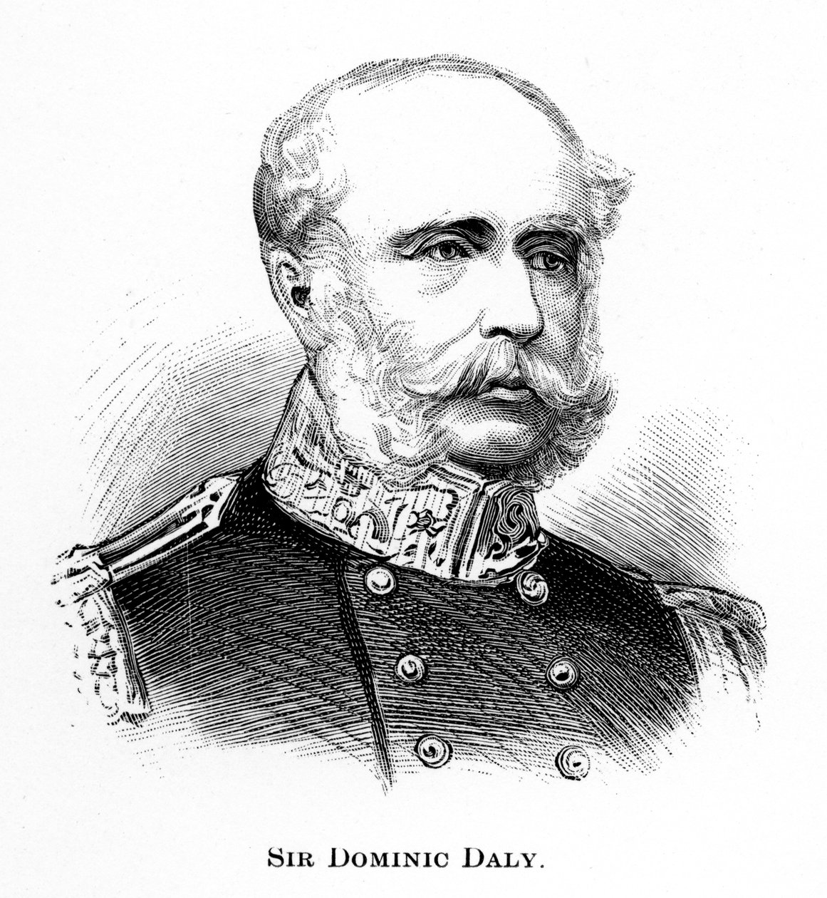 Sir Dominic Daly, 1886 da Unbekannt