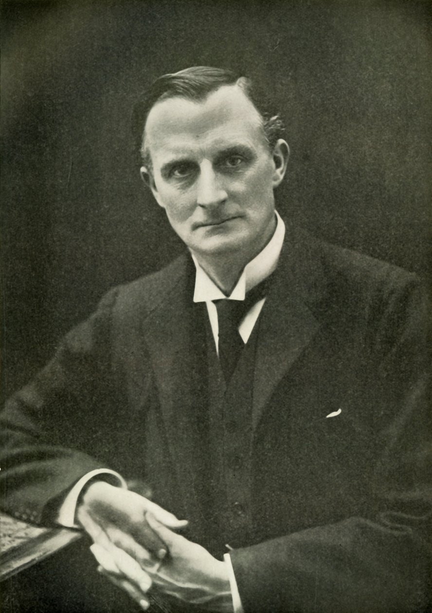 Sir Edward Grey, 1919 da Unbekannt