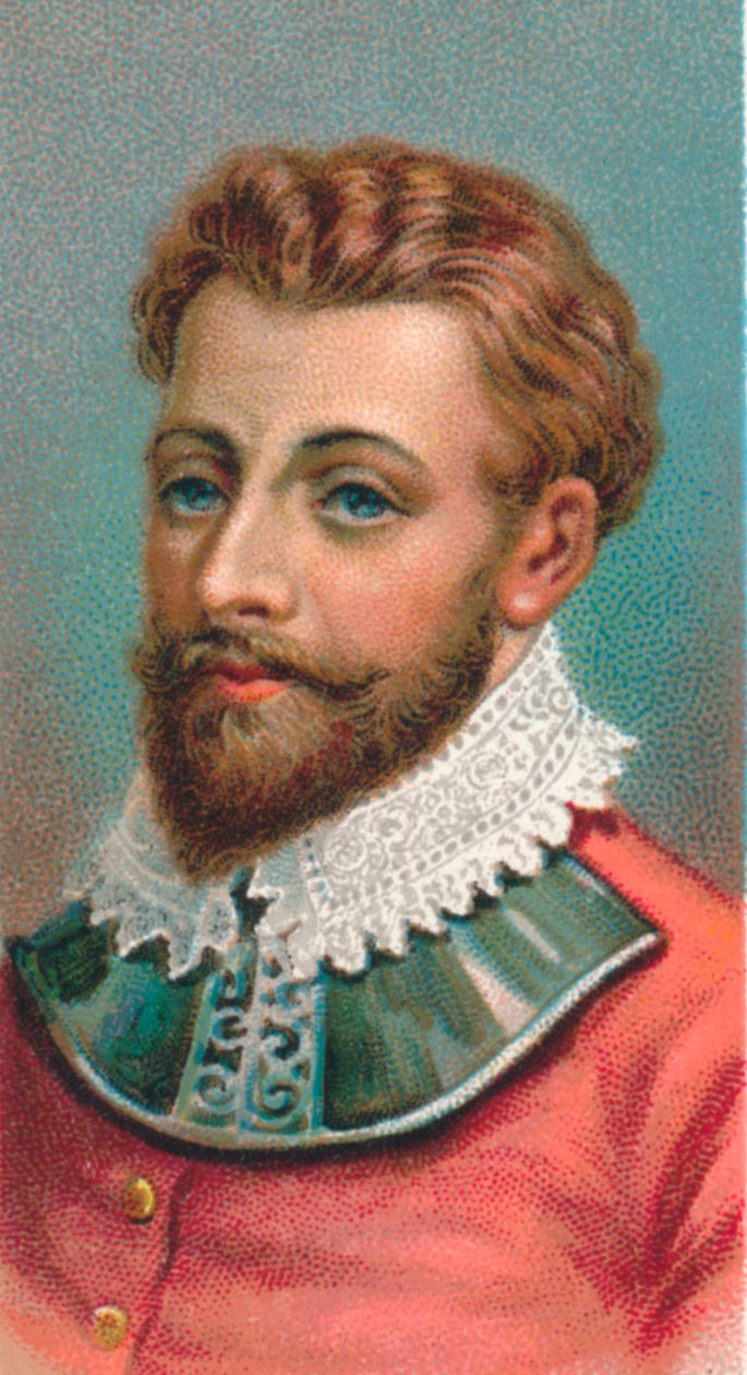 Sir Francis Drake 1540-1596, marinaio inglese, 1924 da Unbekannt