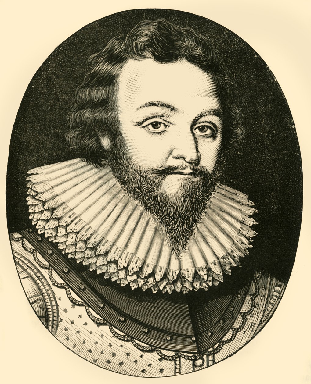 Sir Francis Drake, c1570-1580, 1890 da Unbekannt