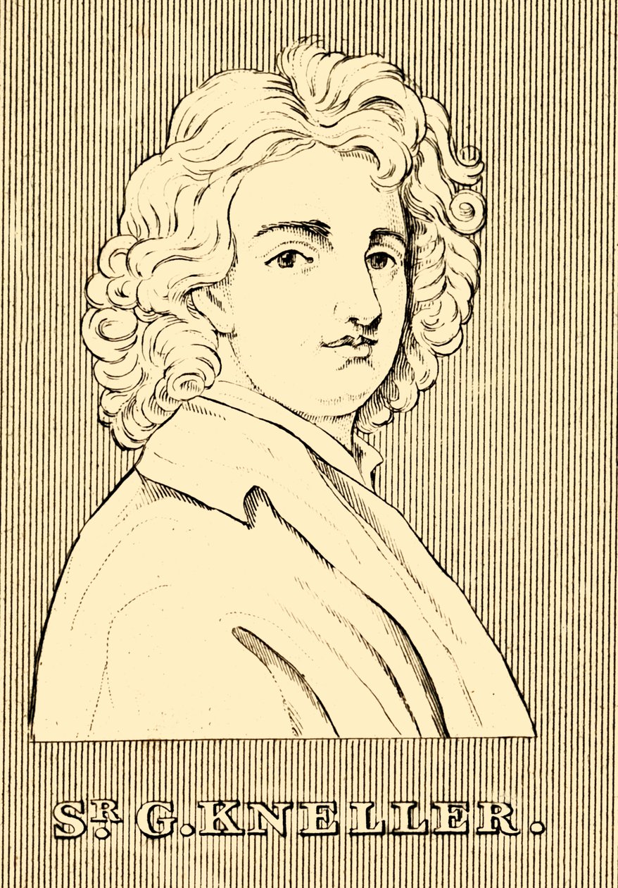 Sir. G. Kneller, 1646-1723, 1830 da Unbekannt