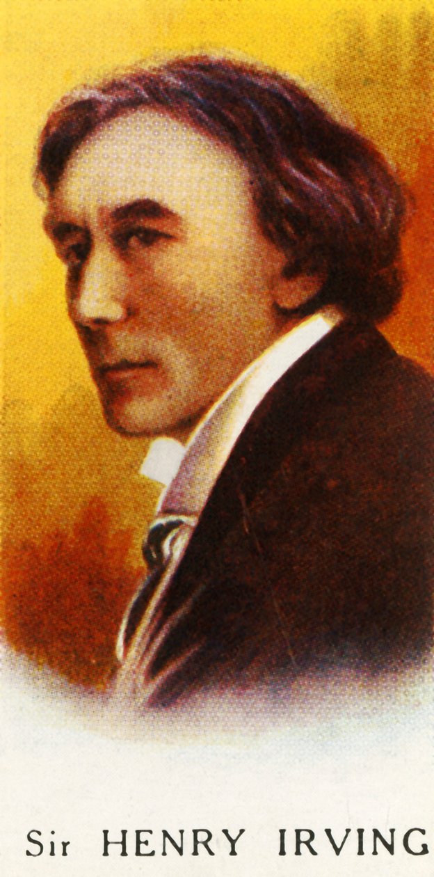 Sir Henry Irving, 1927 da Unbekannt