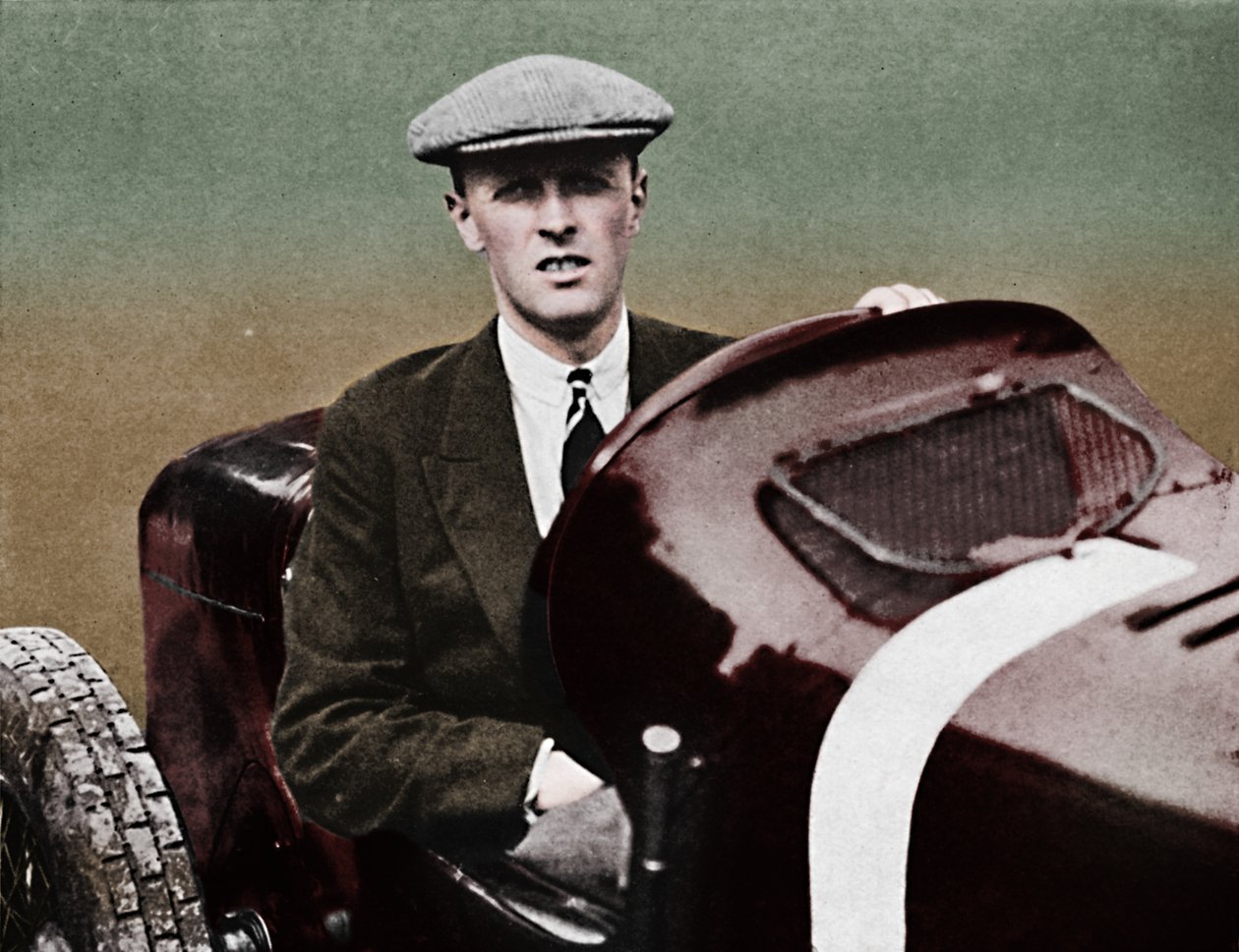 Sir Henry Segrave da Unbekannt