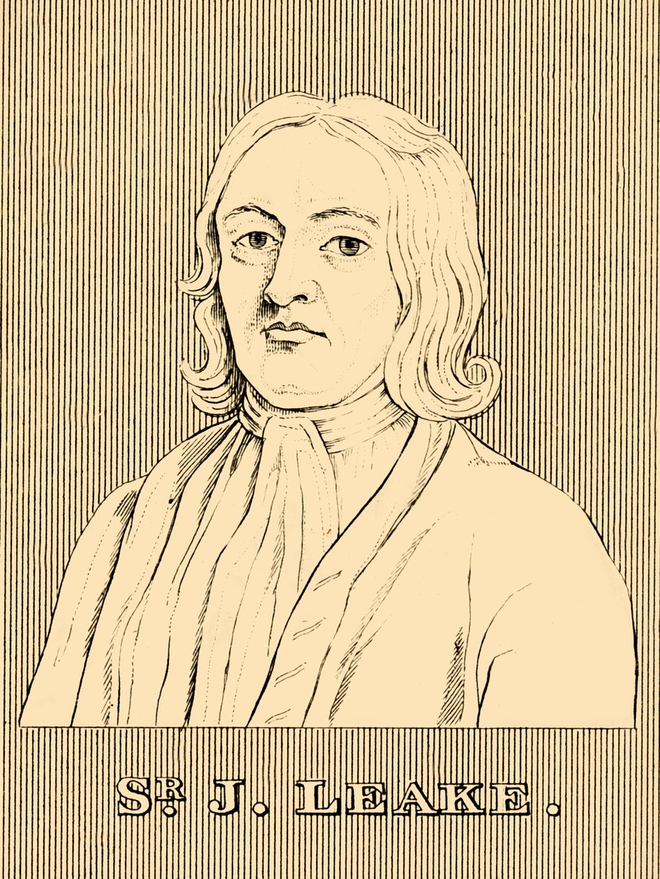Sir J Leake da Unbekannt