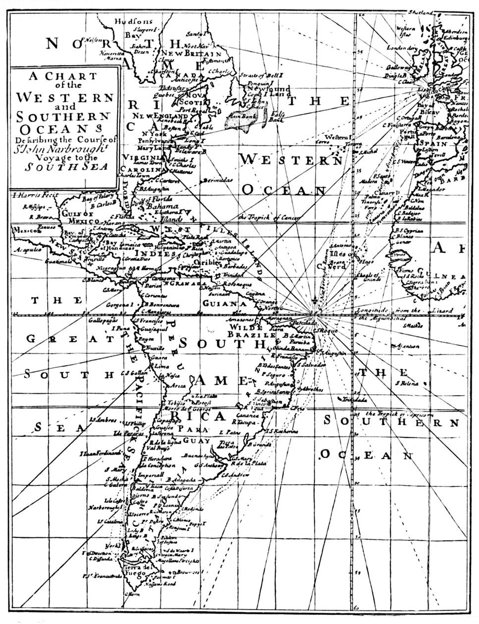 Viaggio di Sir John Narbrough da Unbekannt