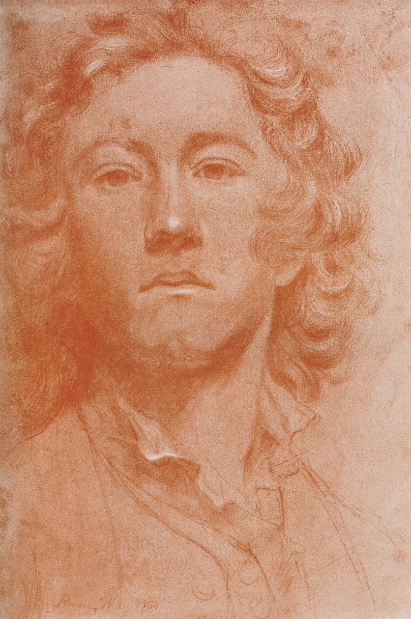 Sir Joshua Reynolds, 1750 1900 da Unbekannt