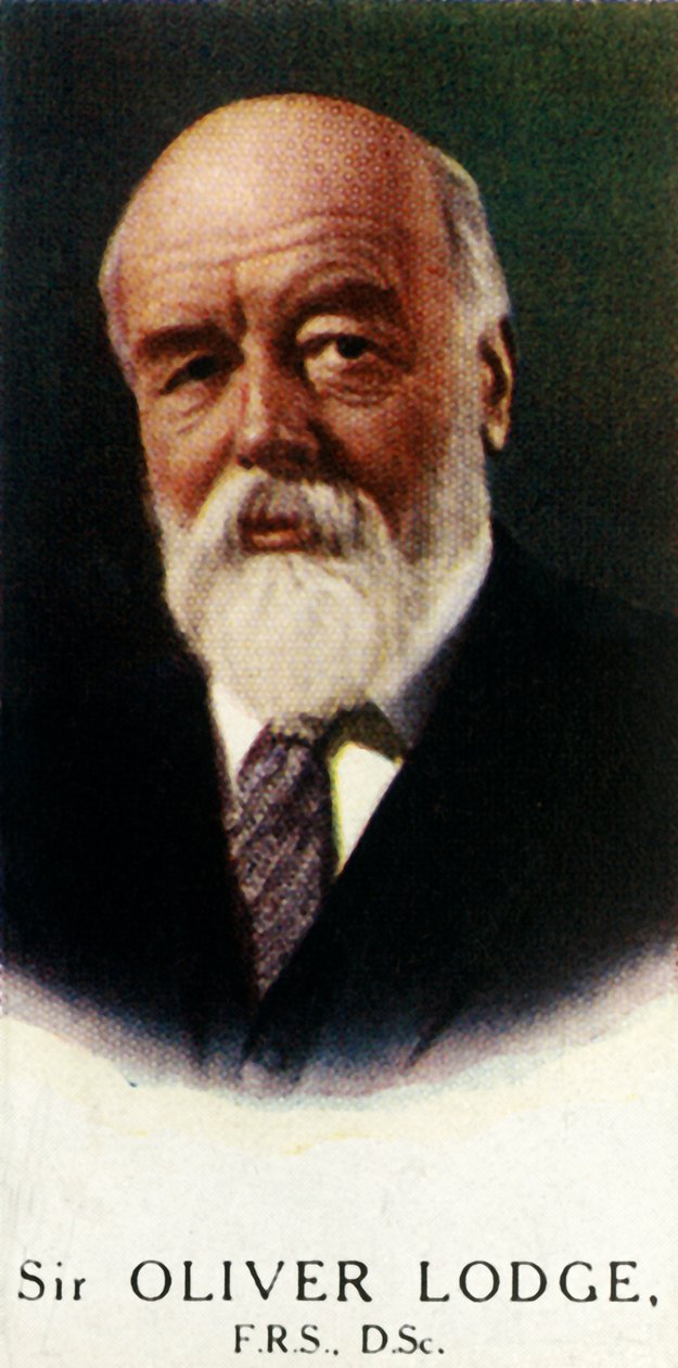 Sir Oliver Lodge, F.R.S., D.Sc., 1927 da Unbekannt