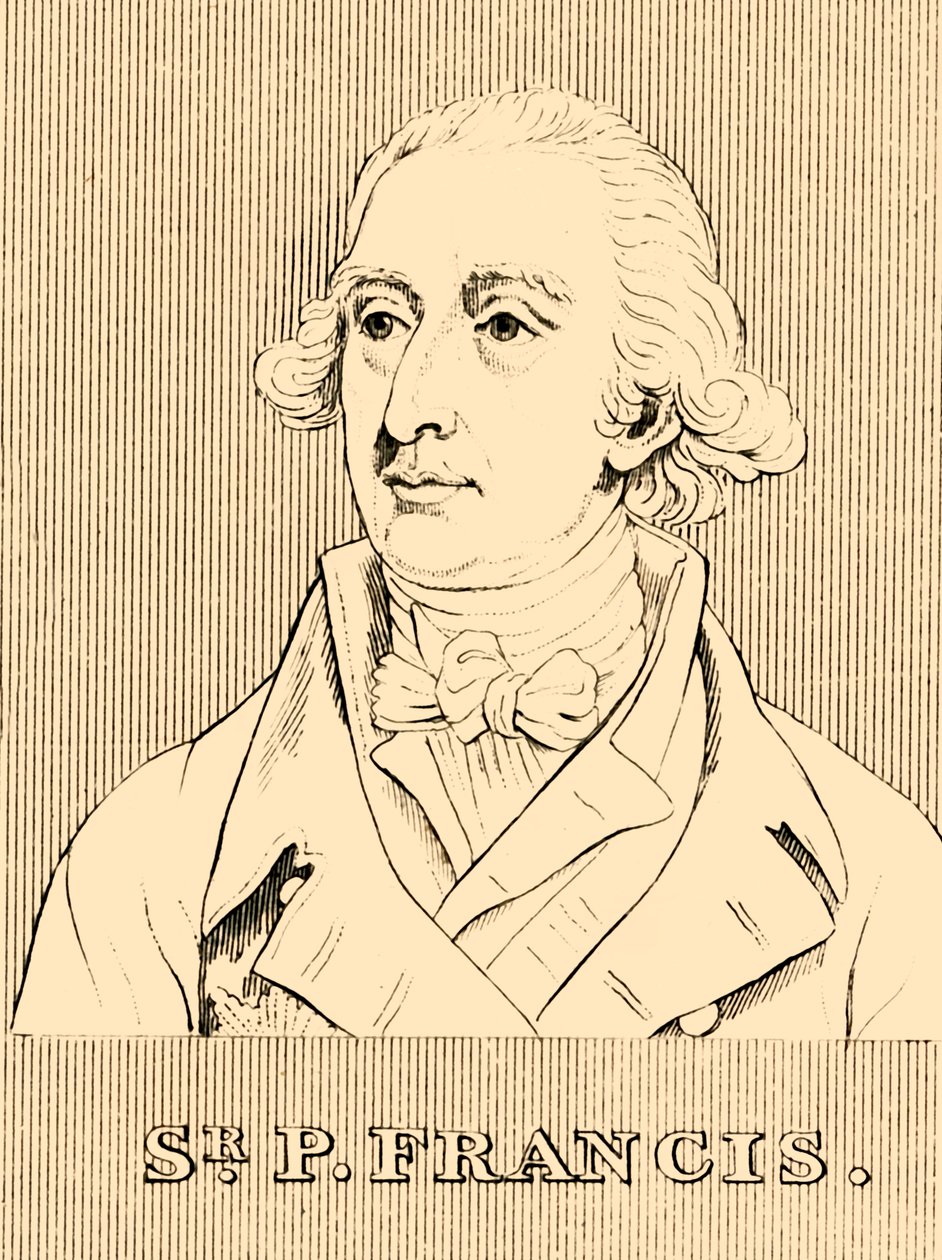 Sir P. Francis, 1740-1818, 1830 da Unbekannt