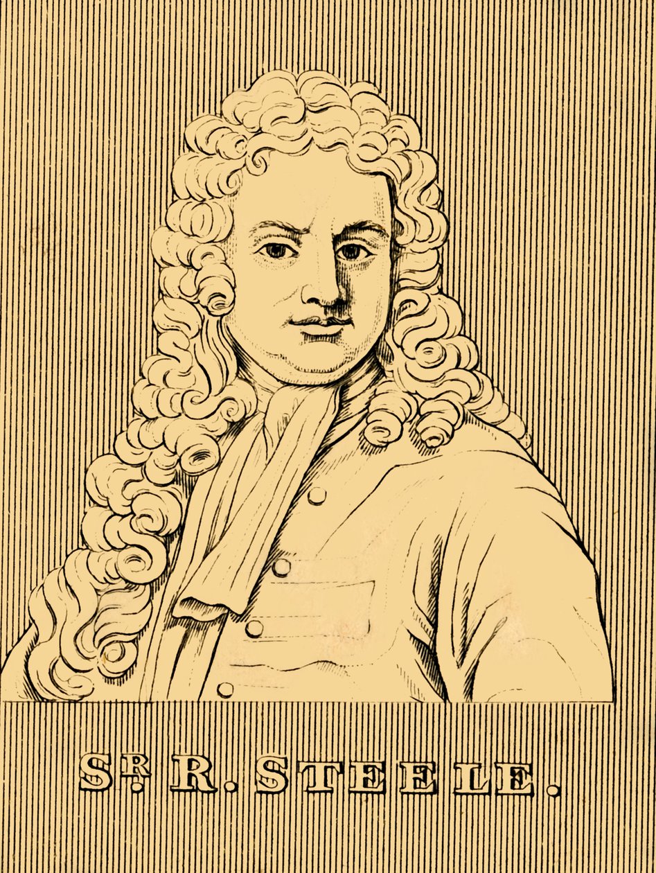 Sir R. Steele, 1672-1729, 1830 da Unbekannt